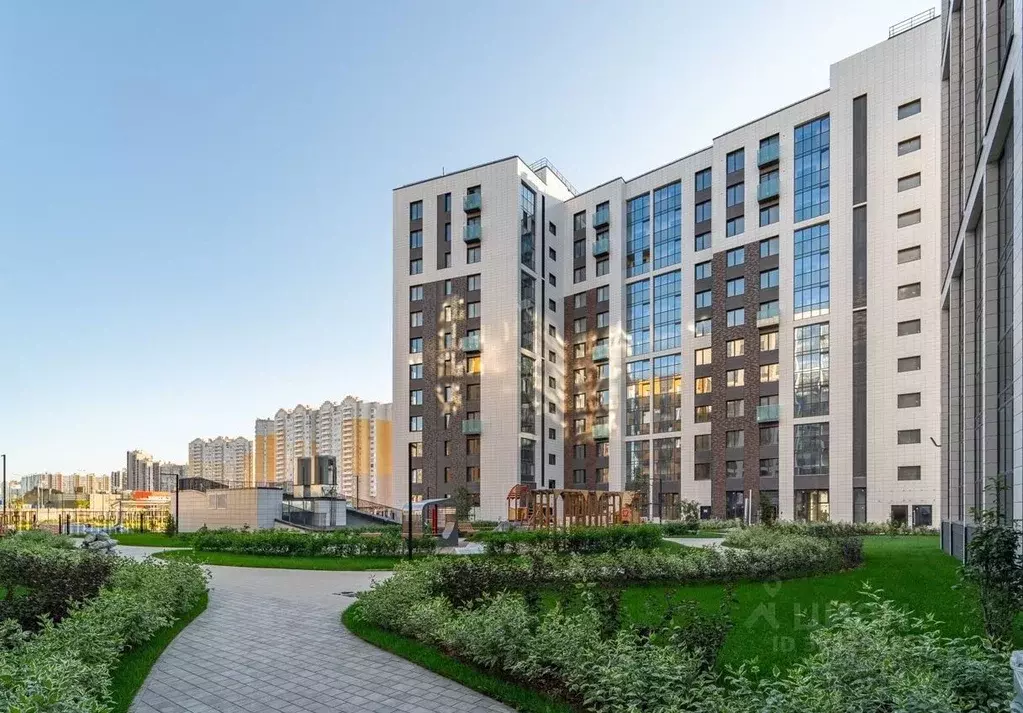 1-к кв. Санкт-Петербург Парашютная ул., 77к1 (34.26 м) - Фото 1