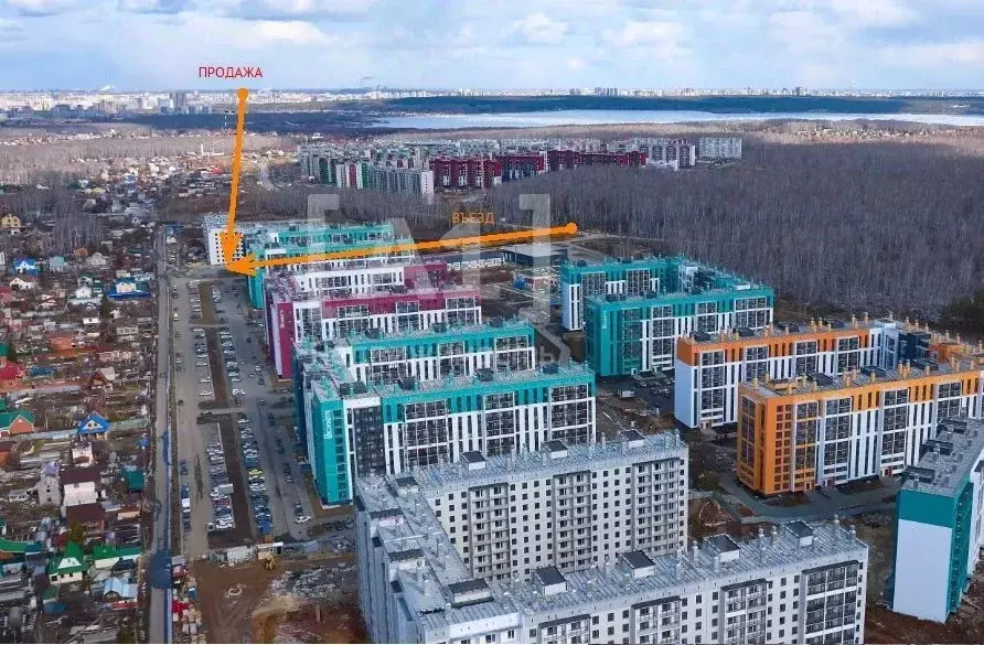 Торговая площадь в Челябинская область, Сосновский район, ... - Фото 0