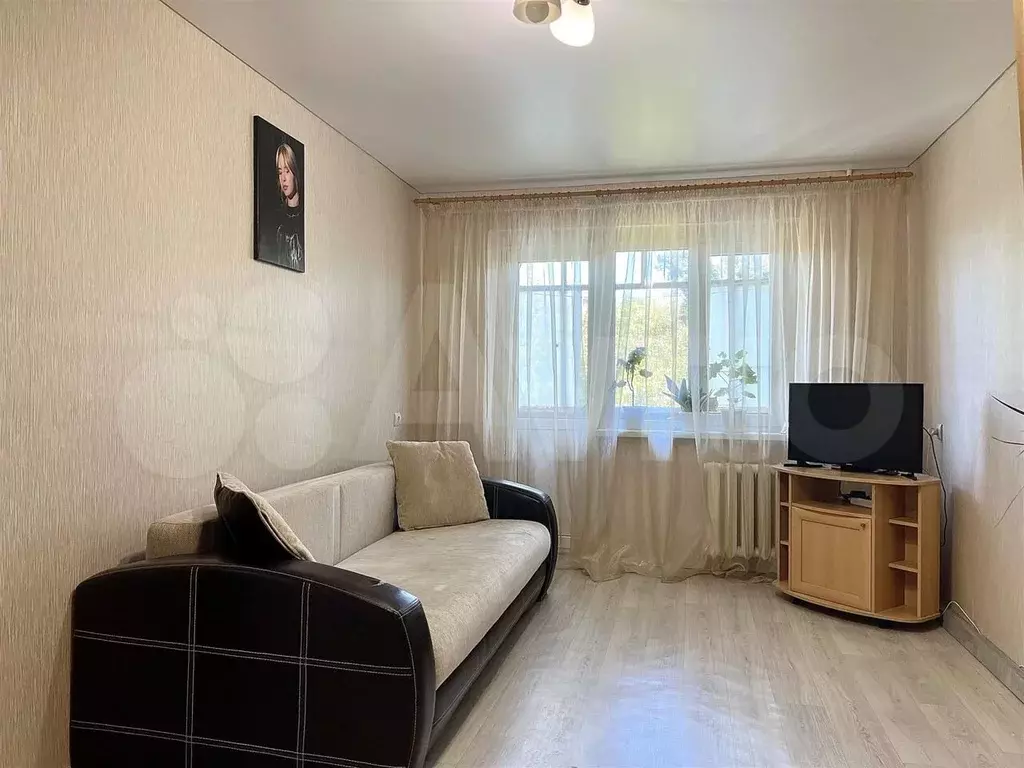 2-к. квартира, 46м, 4/5эт. - Фото 1