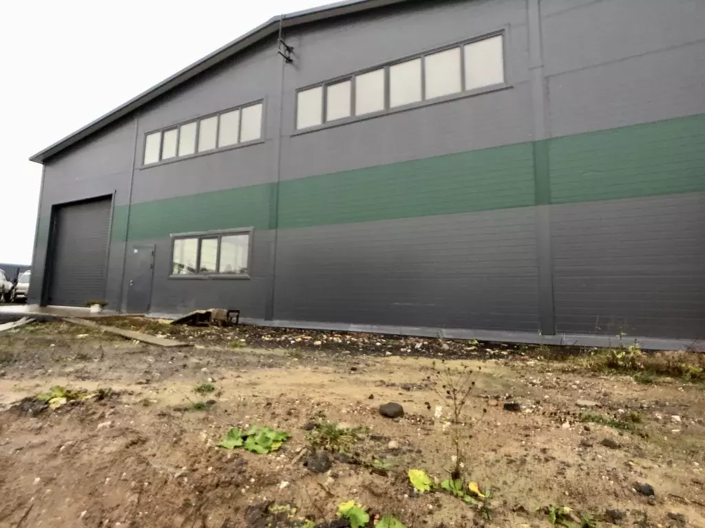 Производственное помещение в Ленинградская область, Тосненский район, ... - Фото 1