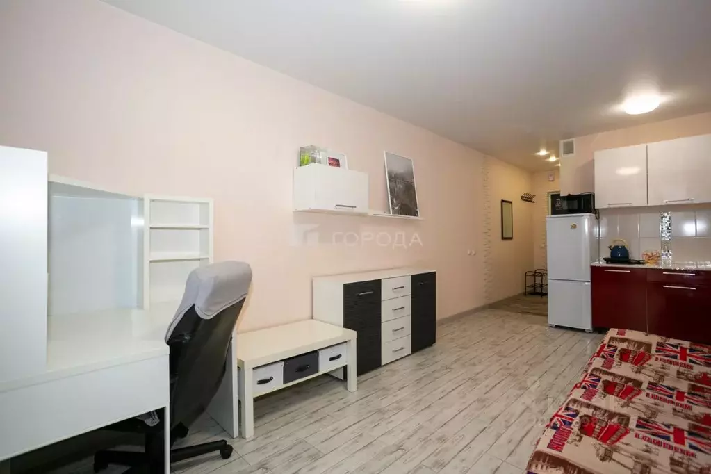 1-к кв. Новосибирская область, Новосибирск ул. Забалуева, 92 (27.0 м) - Фото 1