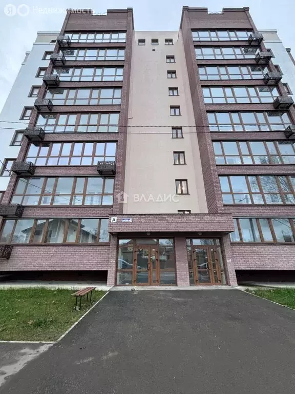 2-комнатная квартира: Ковров, улица Горького, 1 (61.7 м) - Фото 1