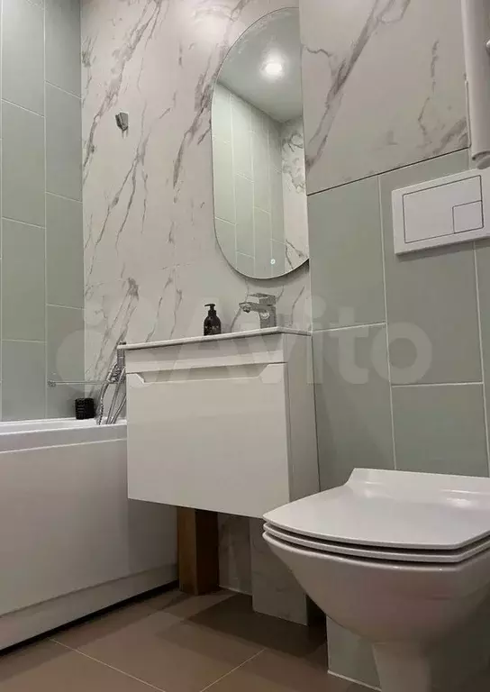 1-к. квартира, 37,5 м, 8/9 эт. - Фото 1