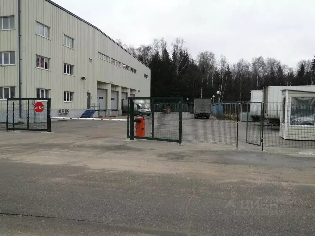 Склад в Московская область, Химки городской округ, д. Дубровки ул. ... - Фото 1