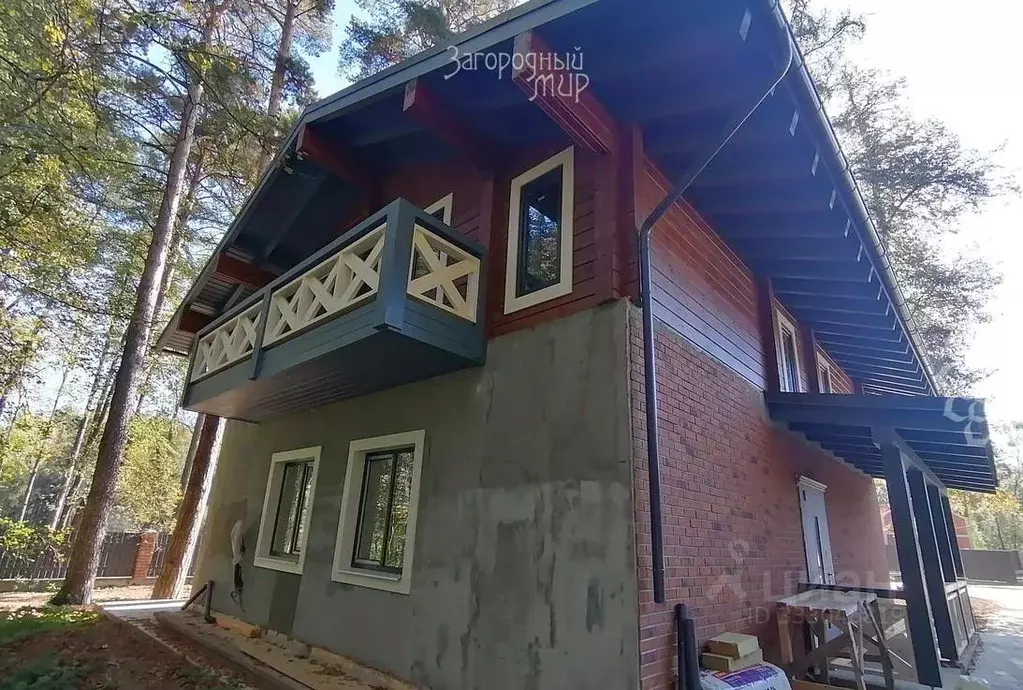Коттедж в Московская область, Подольск городской округ, д. Бородино 29 ... - Фото 2