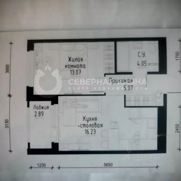 1-к кв. Свердловская область, Екатеринбург бул. Золотистый, 17 (38.42 ... - Фото 1