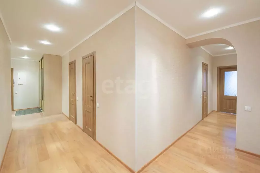 3-к кв. Пермский край, Пермь ул. Малкова, 24А (124.6 м) - Фото 1