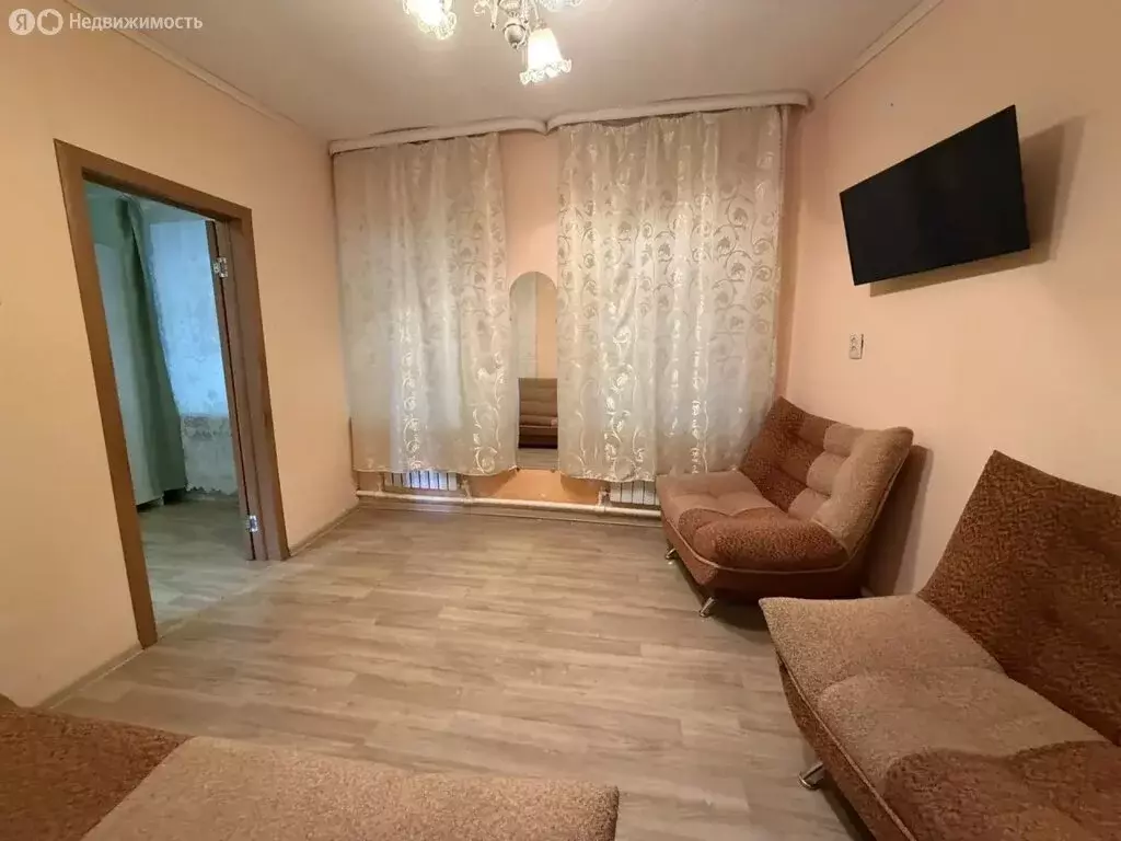 Квартира-студия: Мичуринск, Тамбовская улица, 91 (41.9 м) - Фото 2