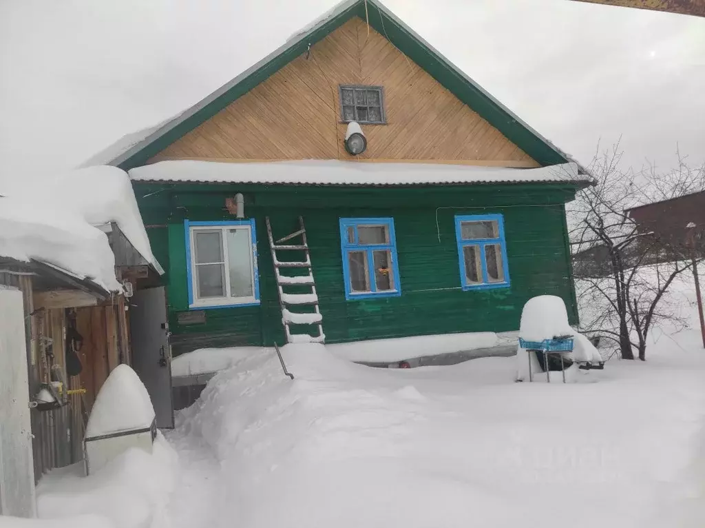Дом в Нижегородская область, Балахна ул. Матросова (56 м) - Фото 0