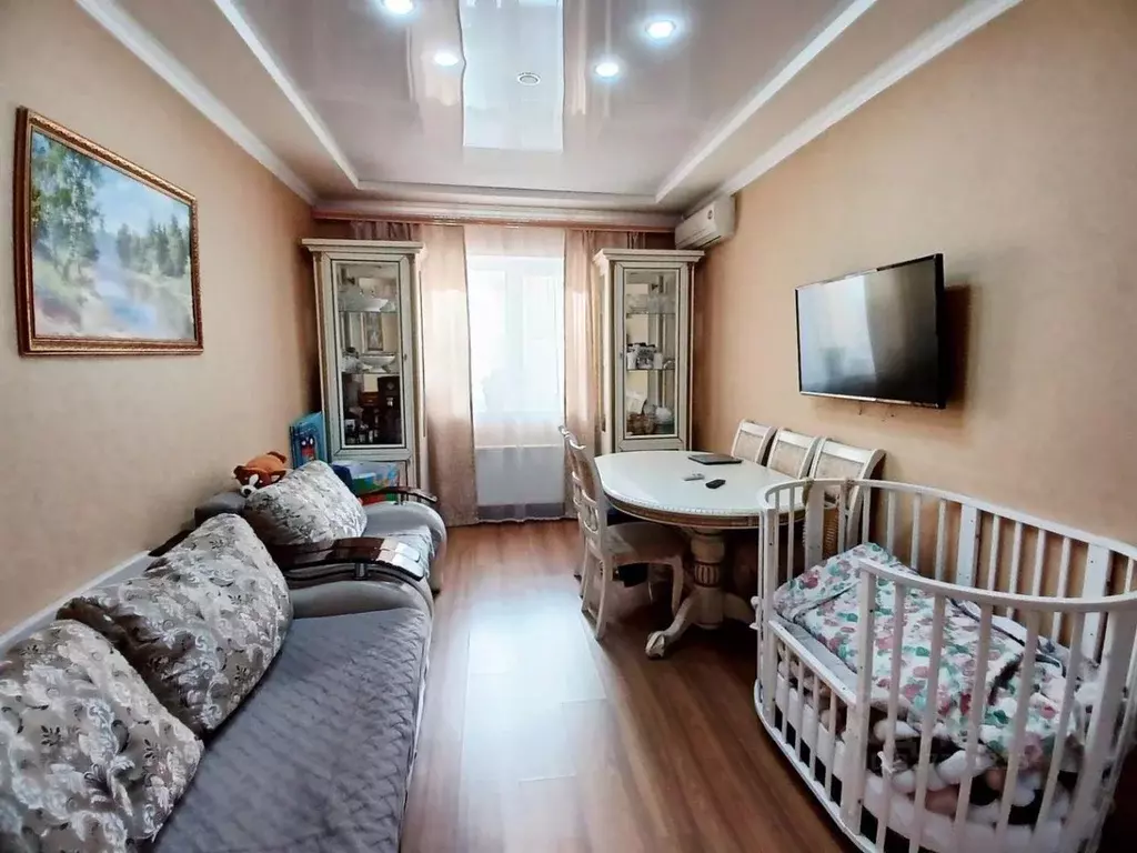 2-к кв. Краснодарский край, Анапа Солнечная ул., 54 (56.2 м) - Фото 1