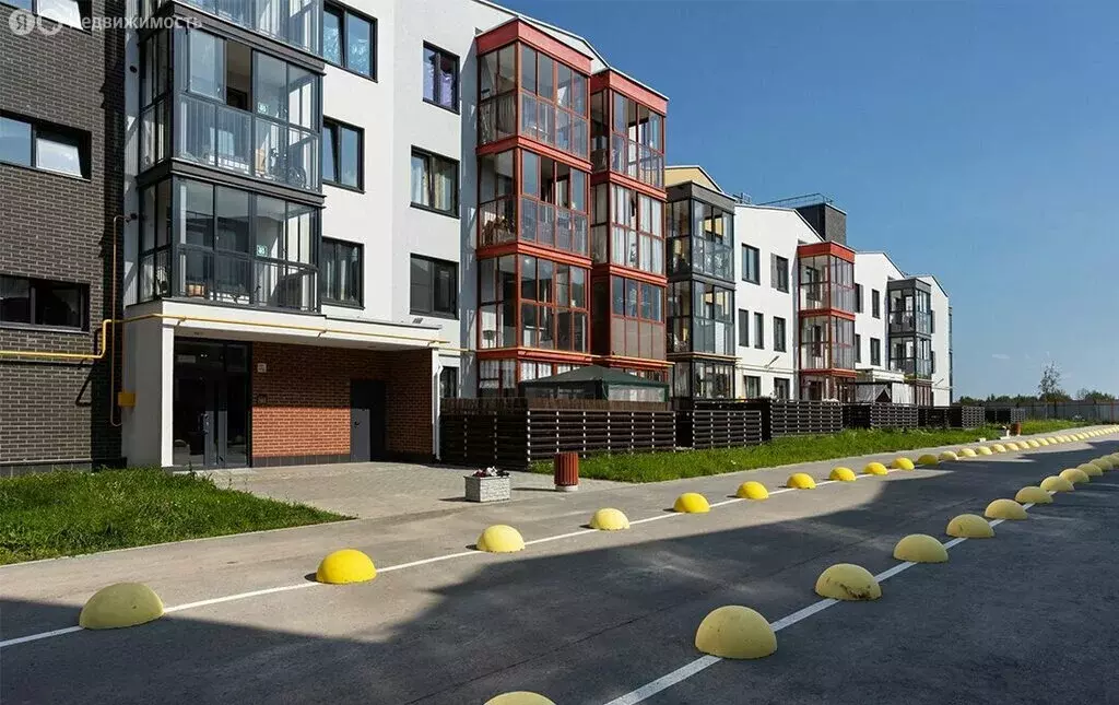 2-комнатная квартира: село Балтым, Фиалковая улица, 1 (51.1 м) - Фото 1