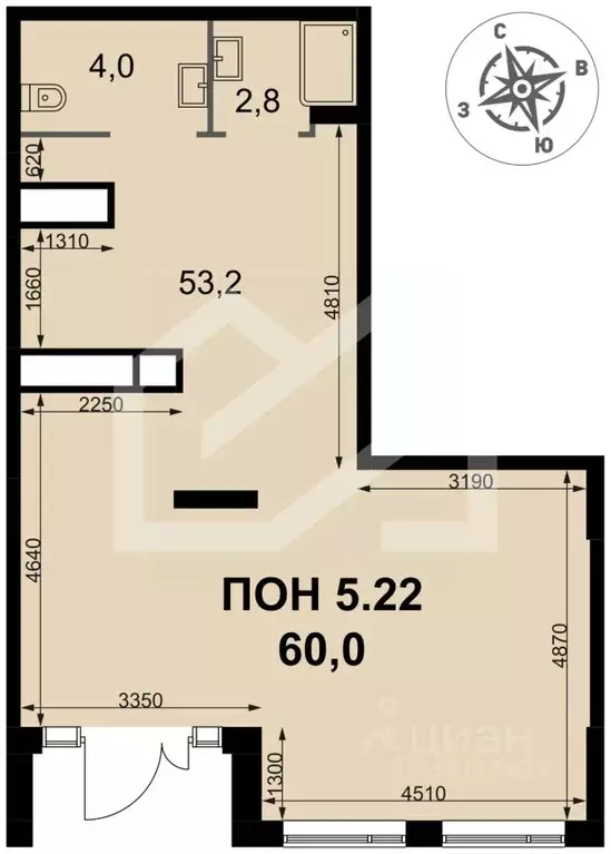 Помещение свободного назначения в Московская область, Химки ... - Фото 2