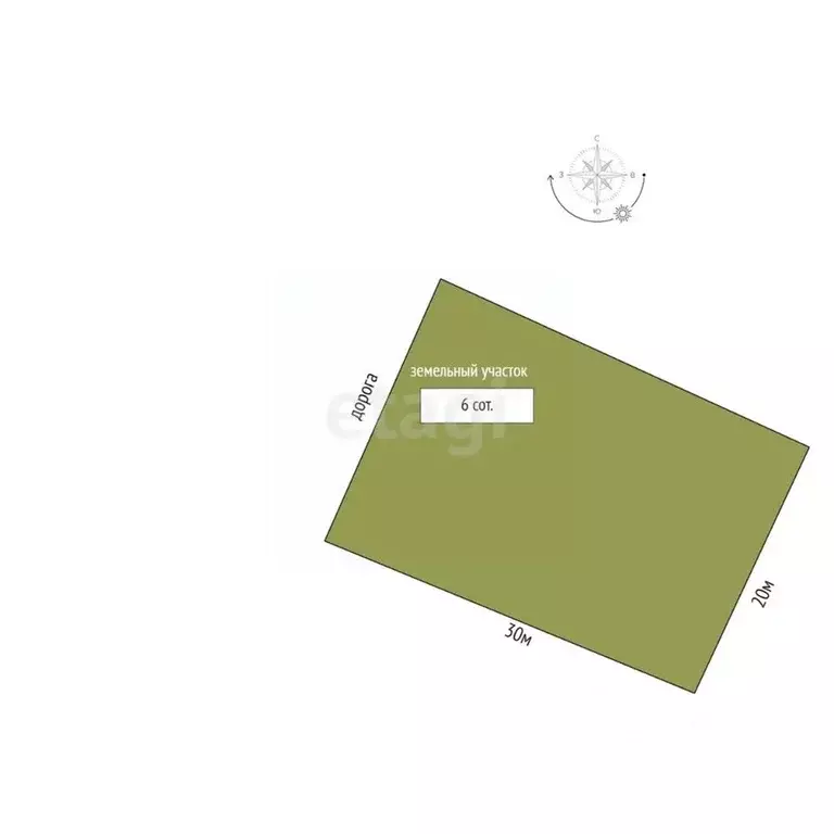 Участок в Ямало-Ненецкий АО, Новый Уренгой Простоквашино дачный ... - Фото 2