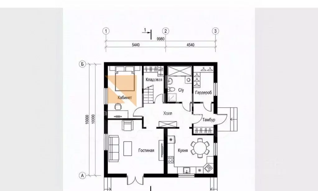 Коттедж в Калининградская область, Гурьевск пер. Свободный, 3А (177 м) - Фото 2