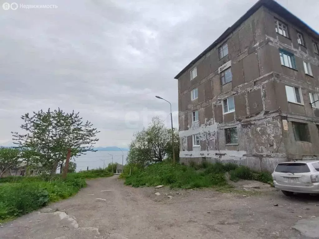 2-комнатная квартира: Петропавловск-Камчатский, Рябиковская улица, 59Д ... - Фото 1