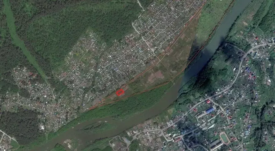 Участок в Новосибирская область, Новосибирский район, Новолуговской ... - Фото 2