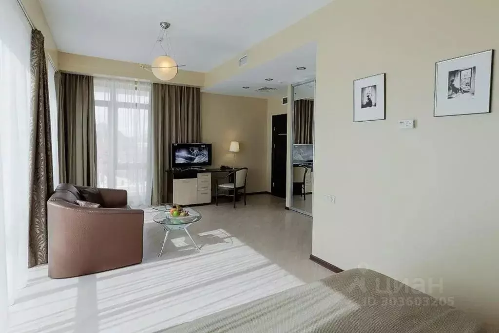 Комната Краснодарский край, Сочи ул. Просвещения, 36 - Фото 2