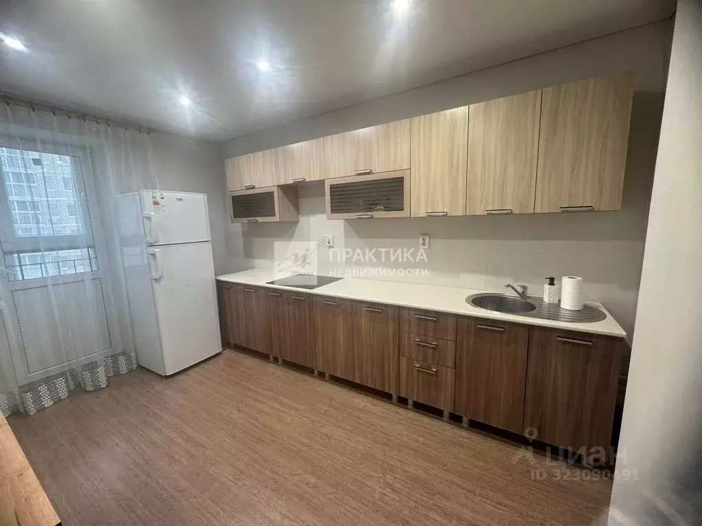 1-к кв. Липецкая область, Липецк ул. Хренникова, 6А (42.5 м) - Фото 1