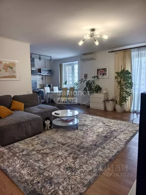 2-к кв. Омская область, Омск ул. 70 лет Октября, 15/1 (64.1 м) - Фото 2