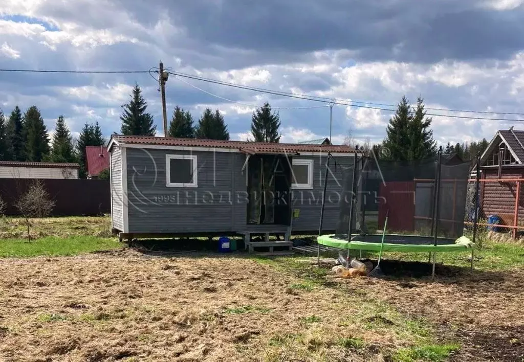 Участок в Ленинградская область, Тосненский район, Трубникоборское ... - Фото 1