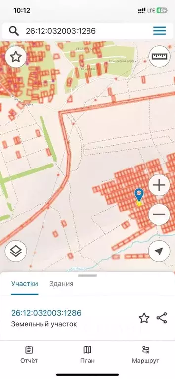 Участок в Ставропольский край, Ставрополь Союз ДНТ,  (6.0 сот.) - Фото 2