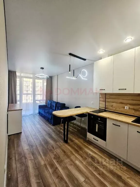 Студия Ростовская область, Ростов-на-Дону, Нахичевань ул. 24-я Линия, ... - Фото 1