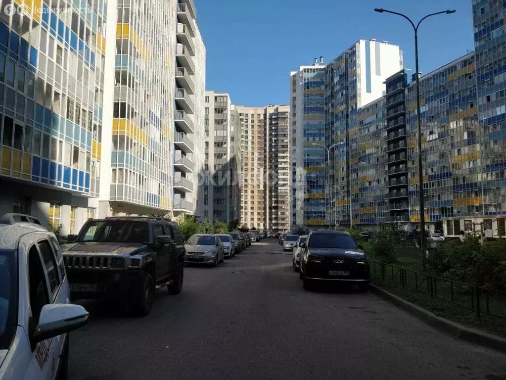 Квартира-студия: Кудрово, Пражская улица, 15 (21.3 м) - Фото 0