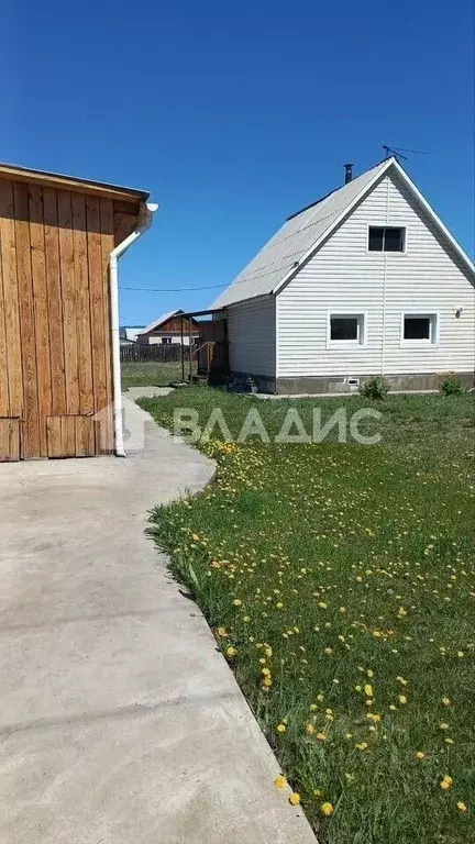 Дом в Бурятия, Иволгинский район, Нижнеиволгинское с/пос, Нур-Селение ... - Фото 1