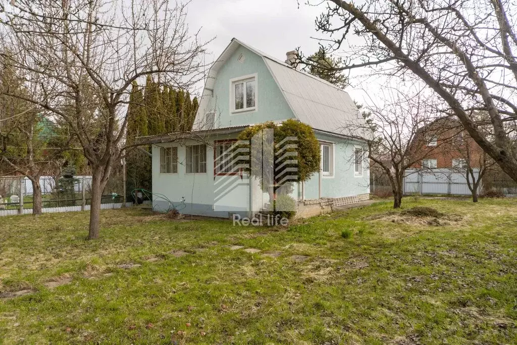 Дом в Домодедово, СНТ Ёлочки, 16 (68 м) - Фото 1
