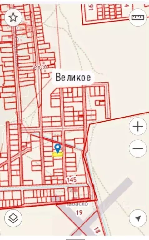 Участок в Крым, Сакский район, Суворовское с/пос, с. Великое ул. ... - Фото 1