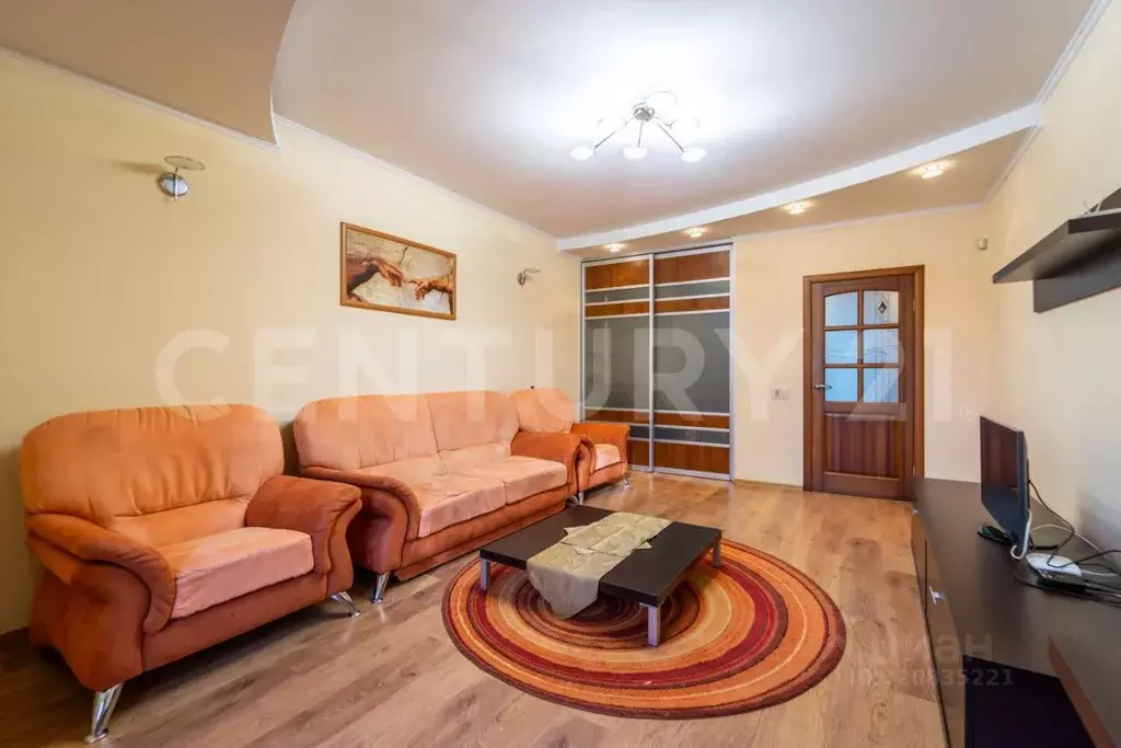 2-к кв. Липецкая область, Липецк бул. Сергея Есенина, 5 (75.0 м) - Фото 1