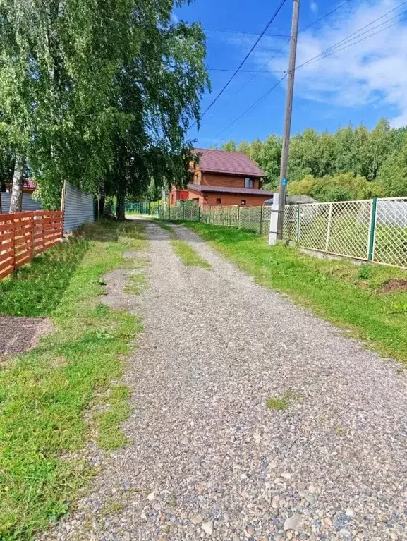 Участок в Томская область, Томский район, с. Кафтанчиково Новая ул. ... - Фото 1