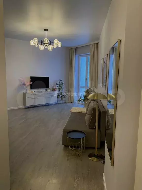 2-к. квартира, 53 м, 3/8 эт. - Фото 0