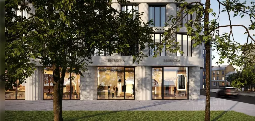 Помещение свободного назначения в Москва Никитский бул., 6/20 (194 м) - Фото 2