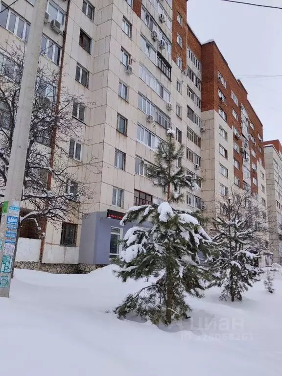 2-к кв. Башкортостан, Уфа ул. Мингажева, 158 (60.0 м) - Фото 1