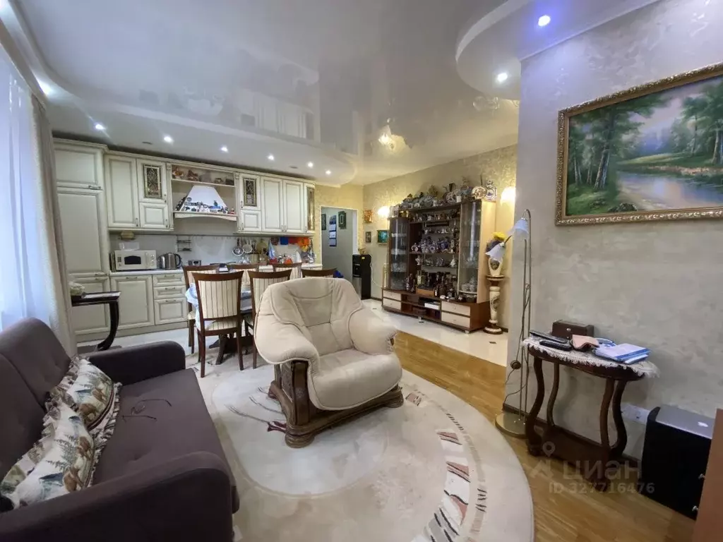 2-к кв. Санкт-Петербург просп. Юрия Гагарина, 77 (73.8 м) - Фото 1