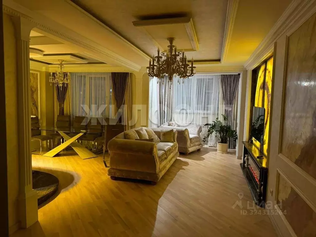 2-к кв. Ханты-Мансийский АО, Нефтеюганск 15-й мкр, 8А (90.0 м) - Фото 2