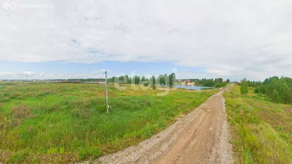 Участок в Тюменский муниципальный округ, деревня Малиновка, коттеджный ... - Фото 2