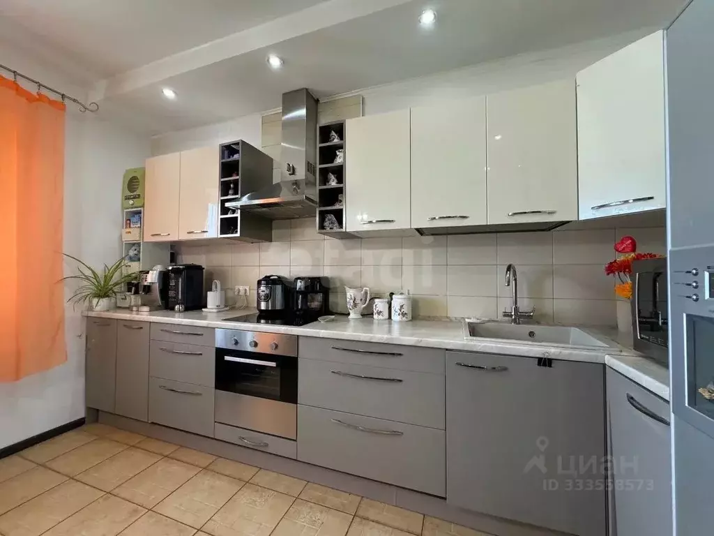 3-к кв. Татарстан, Казань ул. Четаева, 34А (90.9 м) - Фото 2