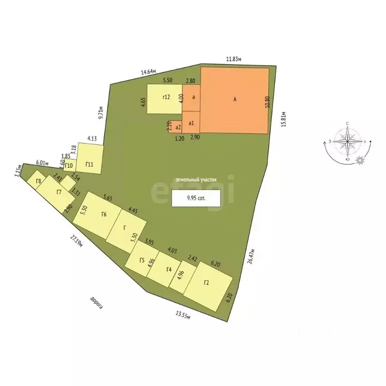 Дом в Краснодарский край, Геленджик городской округ, с. ... - Фото 1