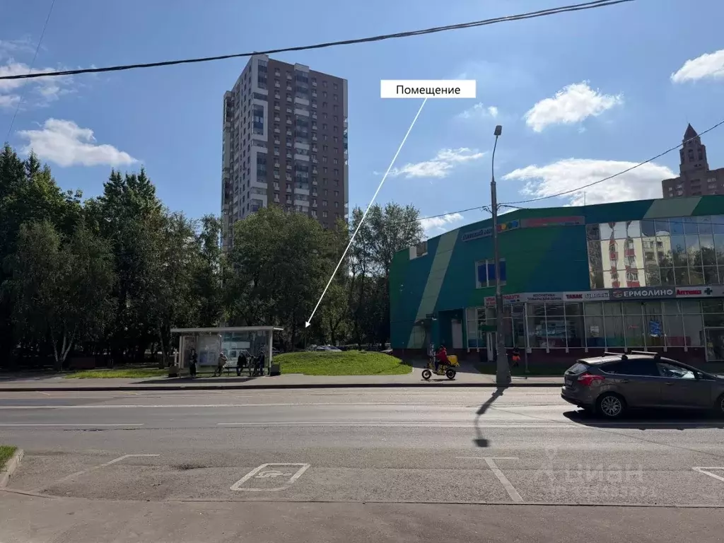 Помещение свободного назначения в Москва ул. Шумилова, 4 (148 м) - Фото 1