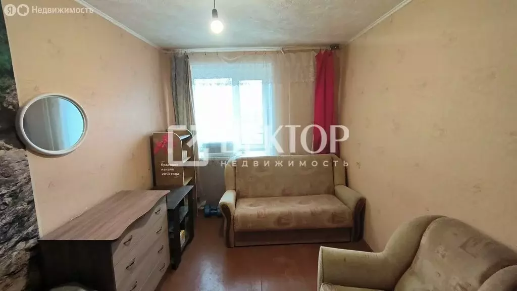 1к в -комнатной квартире (12 м) - Фото 1