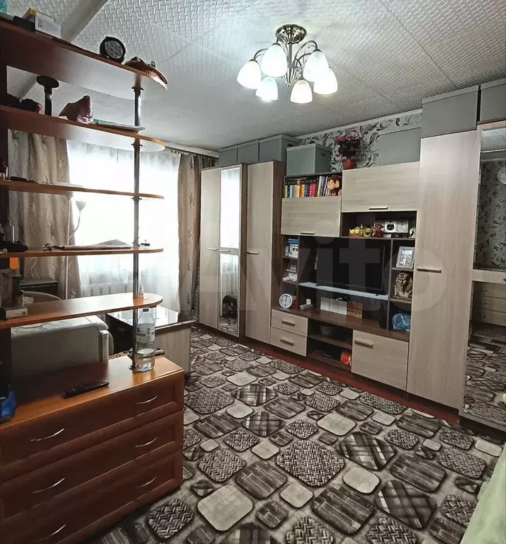 1-к. квартира, 32,5 м, 2/3 эт. - Фото 1