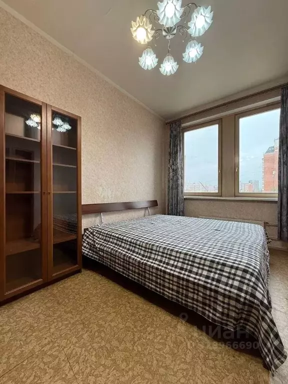 2-к кв. Москва ул. Маршала Тухачевского, 37/21 (65.0 м) - Фото 1