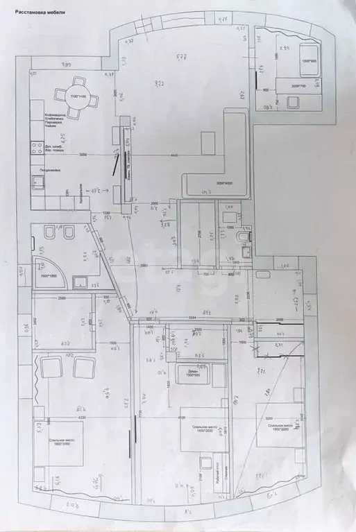 5-к кв. Тульская область, Тула ул. Белкина, 17 (315.0 м) - Фото 0