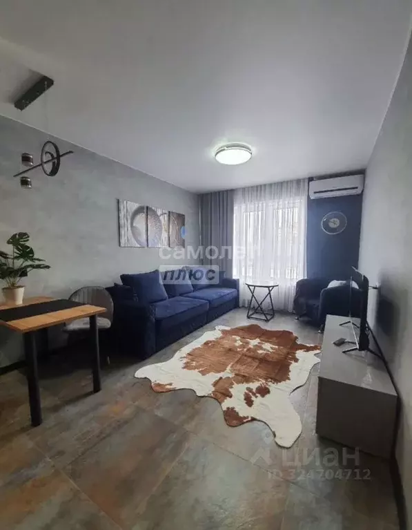 2-к кв. Липецкая область, Липецк ул. М.И. Неделина, 3Ак1 (47.0 м) - Фото 1