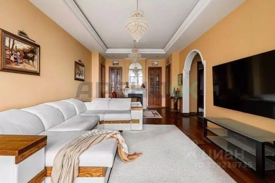 4-к кв. Москва ул. Красная Пресня, 7 (125.0 м) - Фото 1