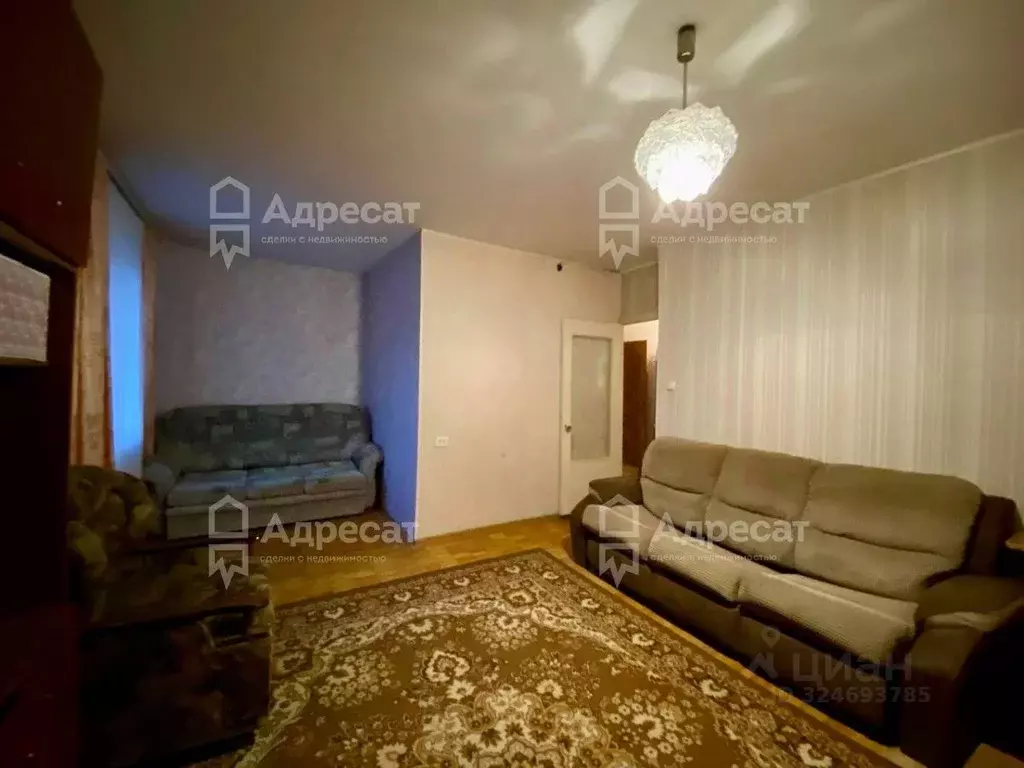 1-к кв. Волгоградская область, Волгоград Новосибирская ул., 66 (34.0 ... - Фото 1