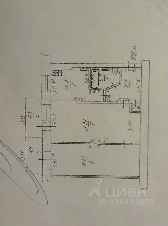 2-к кв. Крым, Феодосия ш. Симферопольское, 33Б (45.0 м) - Фото 2