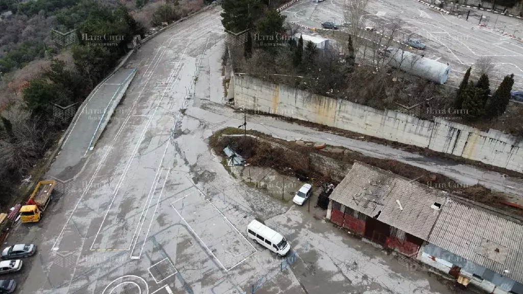 Участок в Крым, Ялта городской округ, Гаспра пгт ш. Севастопольское ... - Фото 1